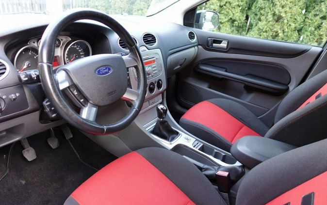 Ford Focus cena 16900 przebieg: 160000, rok produkcji 2008 z Sępopol małe 172